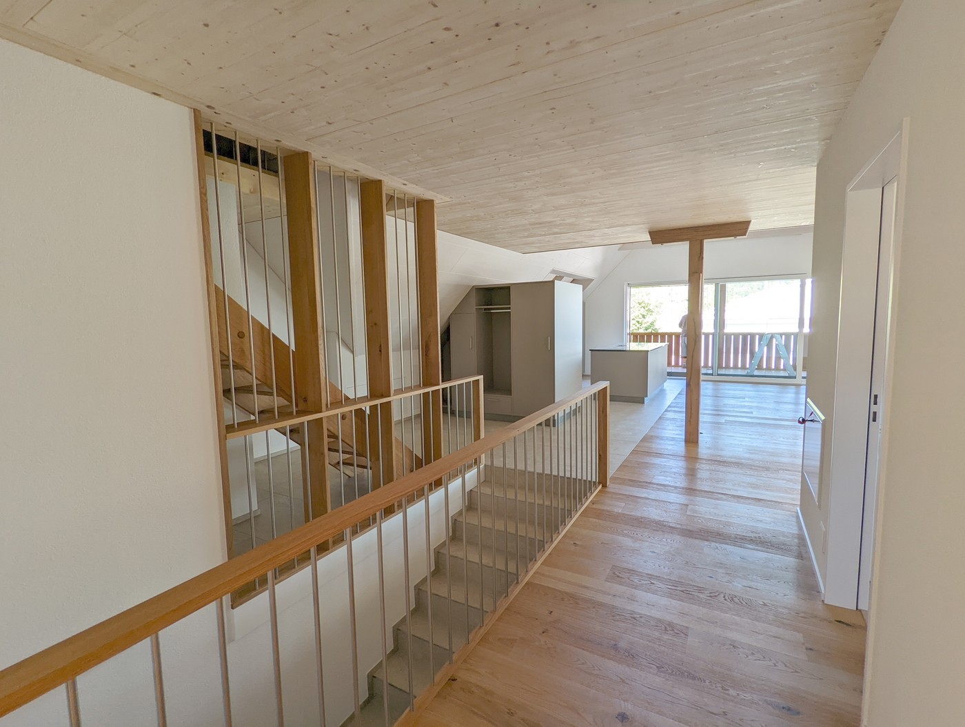 3 ½ pièces appartement mansardé