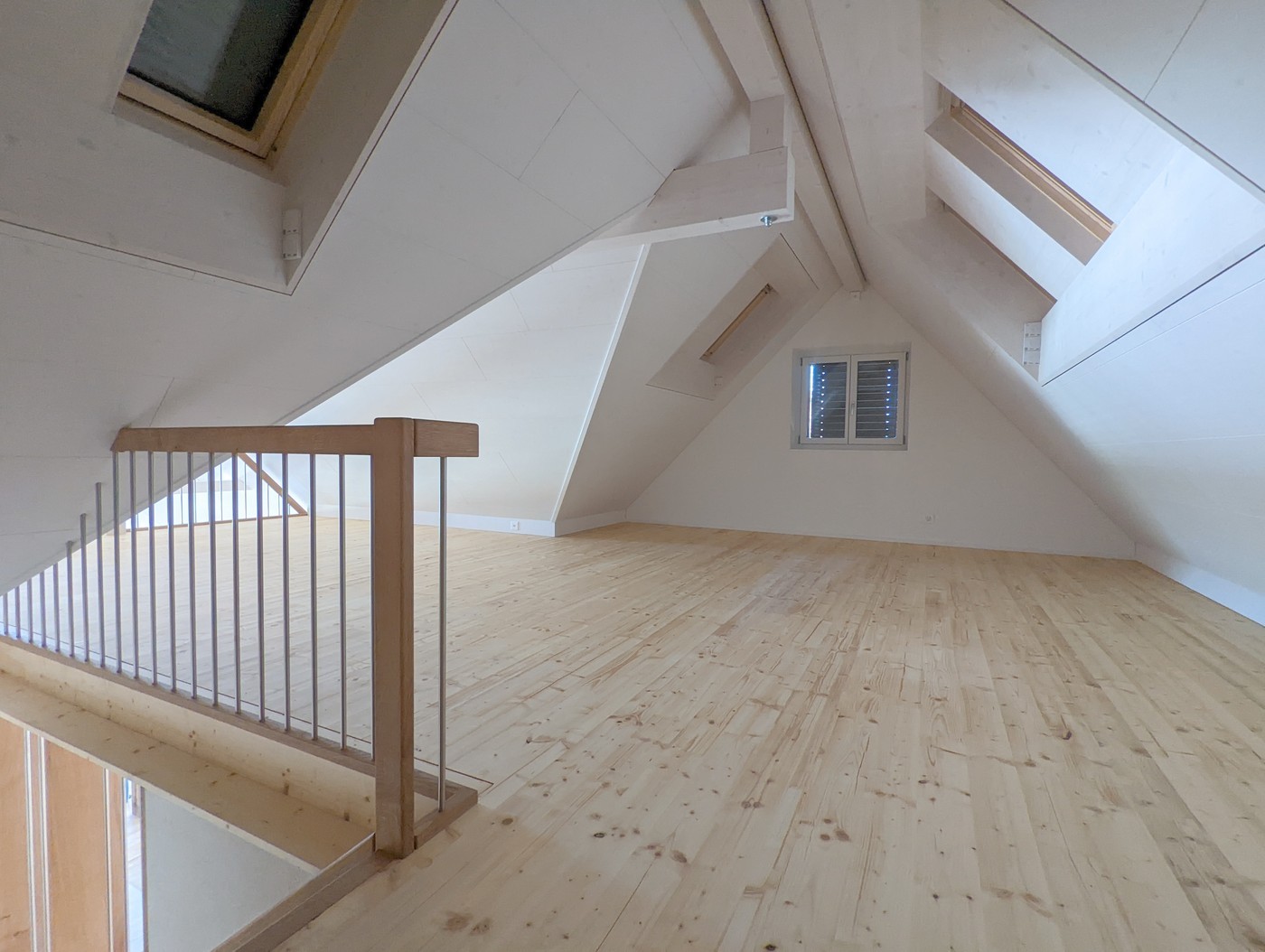 3 ½ pièces appartement mansardé