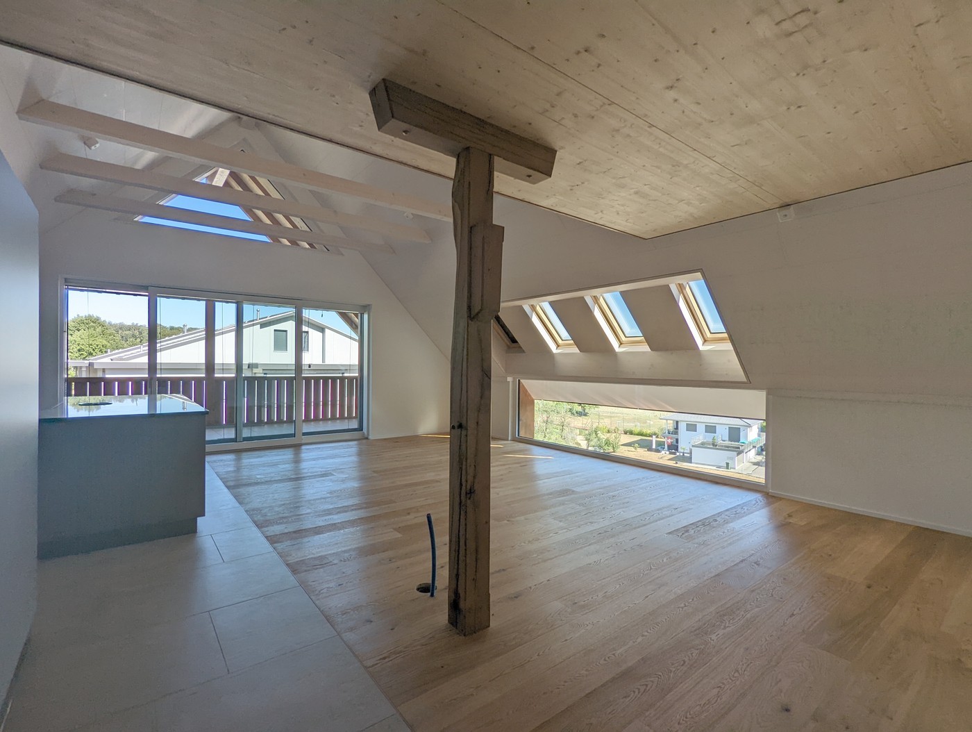 3 ½ pièces appartement mansardé