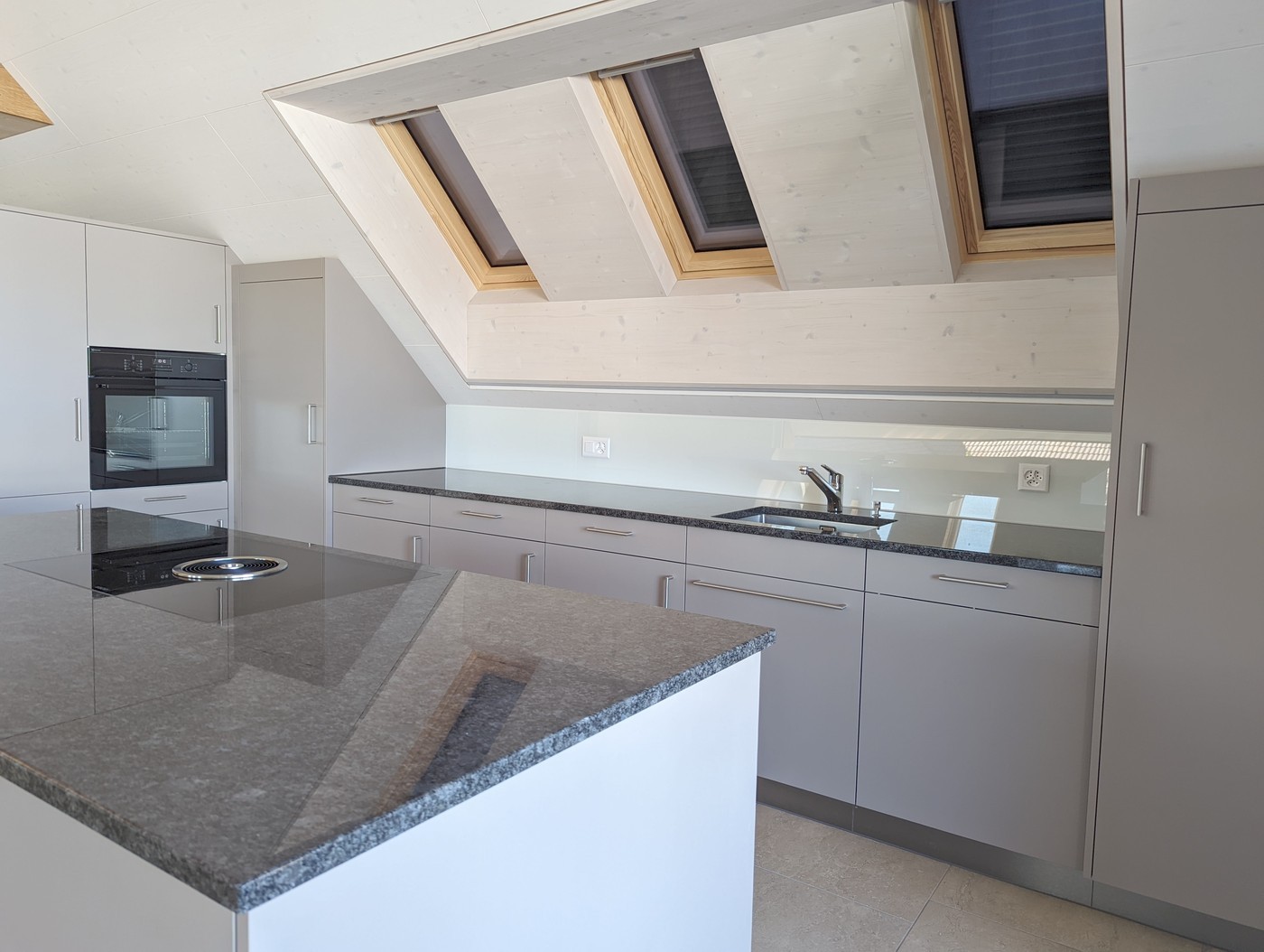3 ½ pièces appartement mansardé