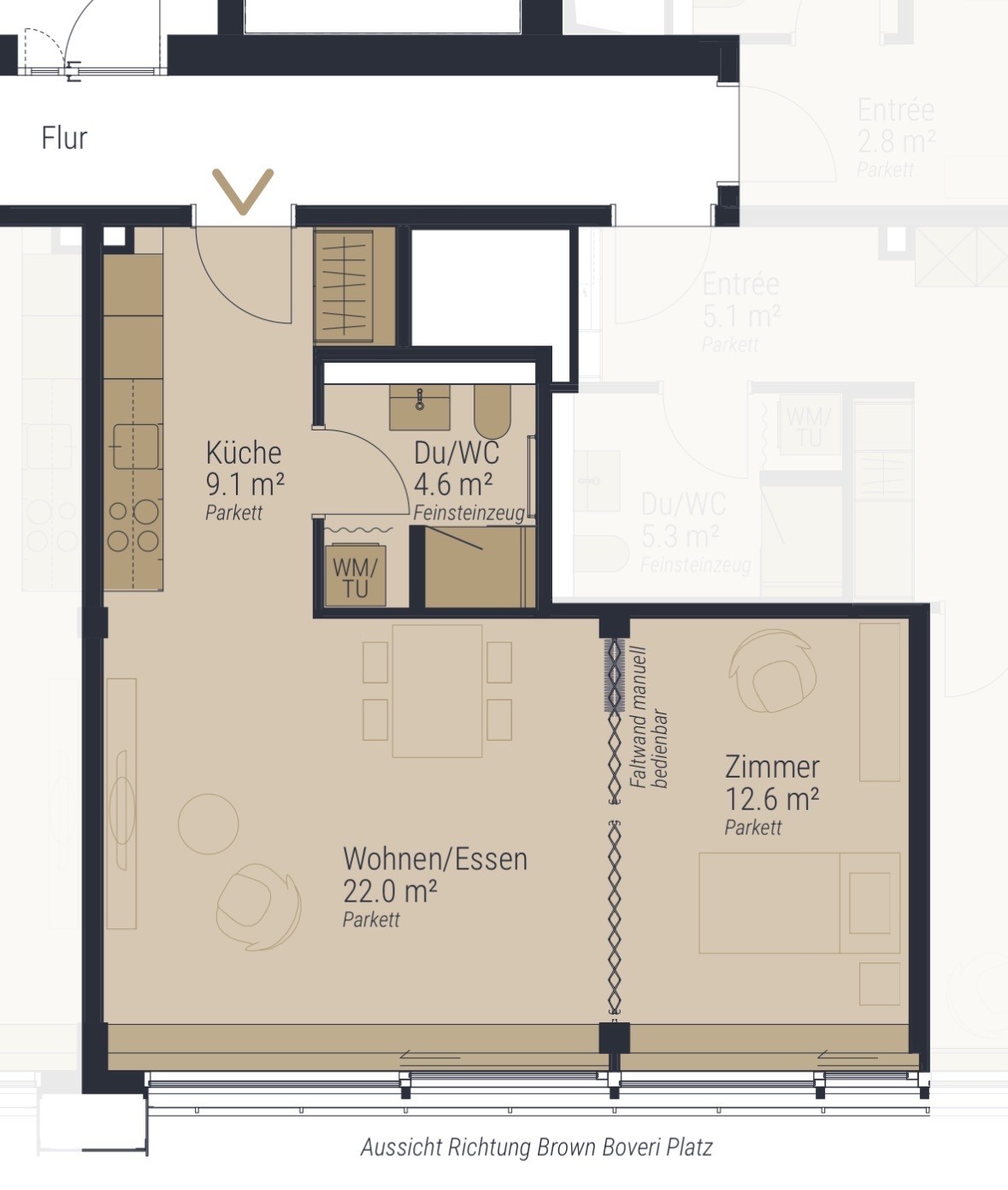 2 rooms apartment, photo 8 of 8