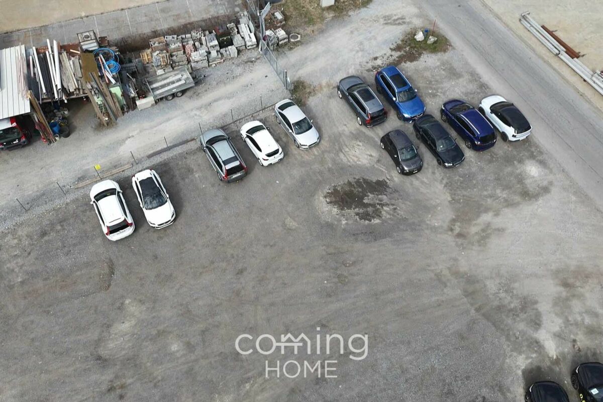Commercial land