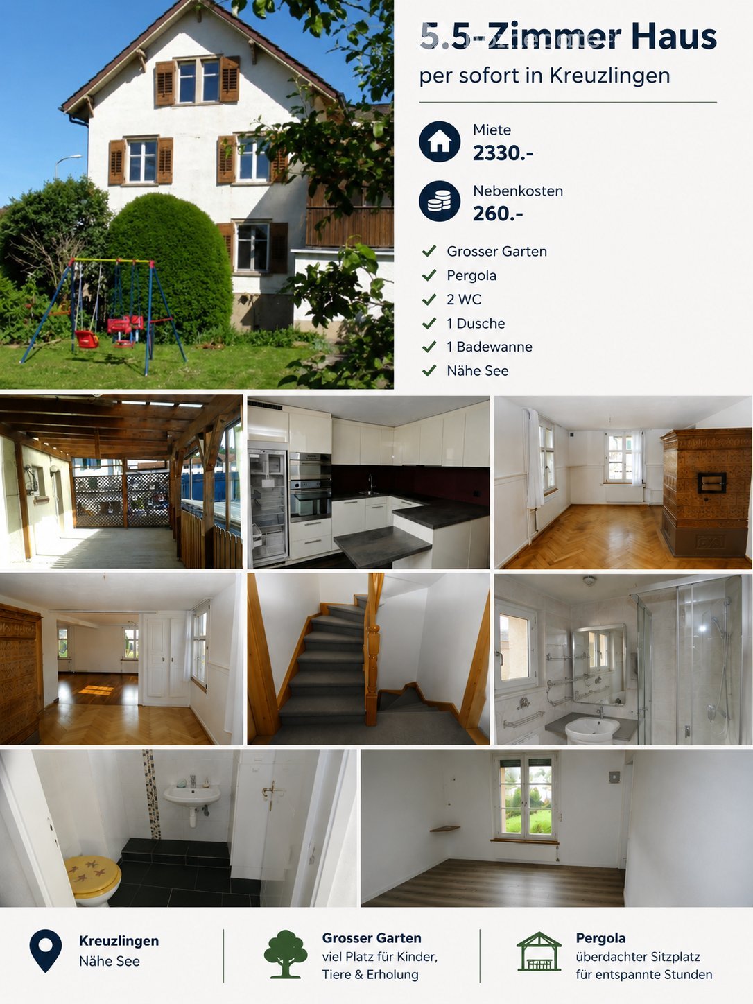 5 ½ rooms single house
