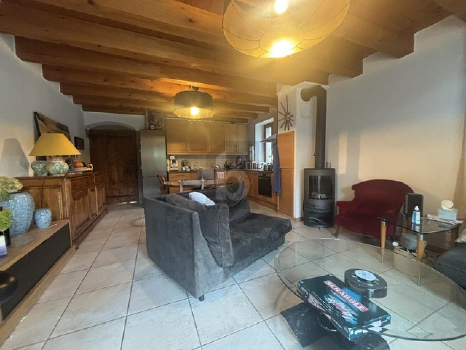 3 rooms row house