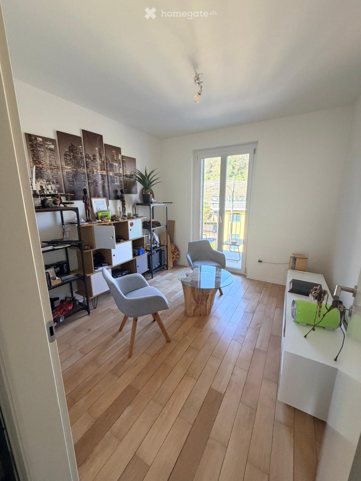 3 rooms apartment