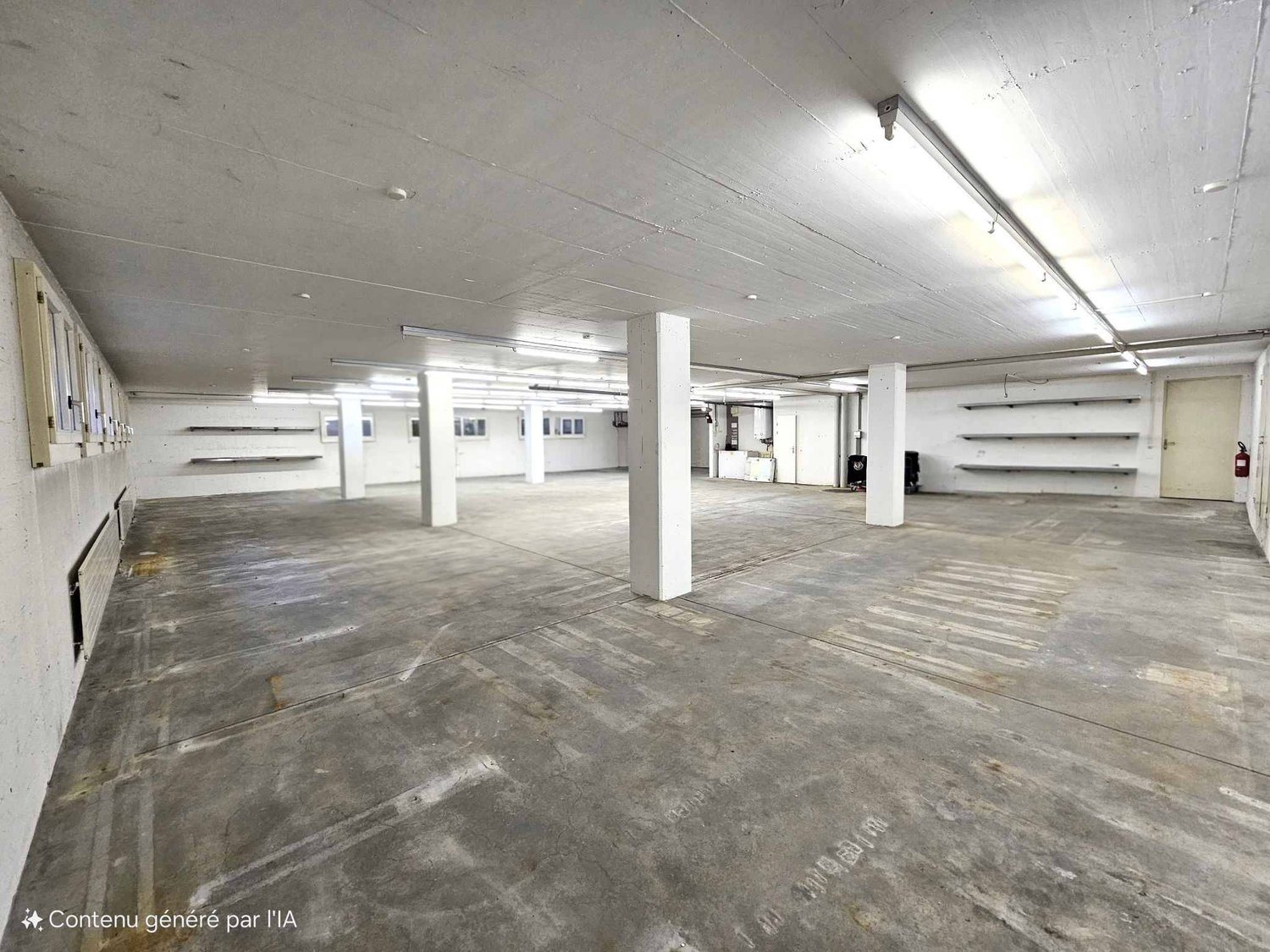 300m² storage room, photo 3 of 6