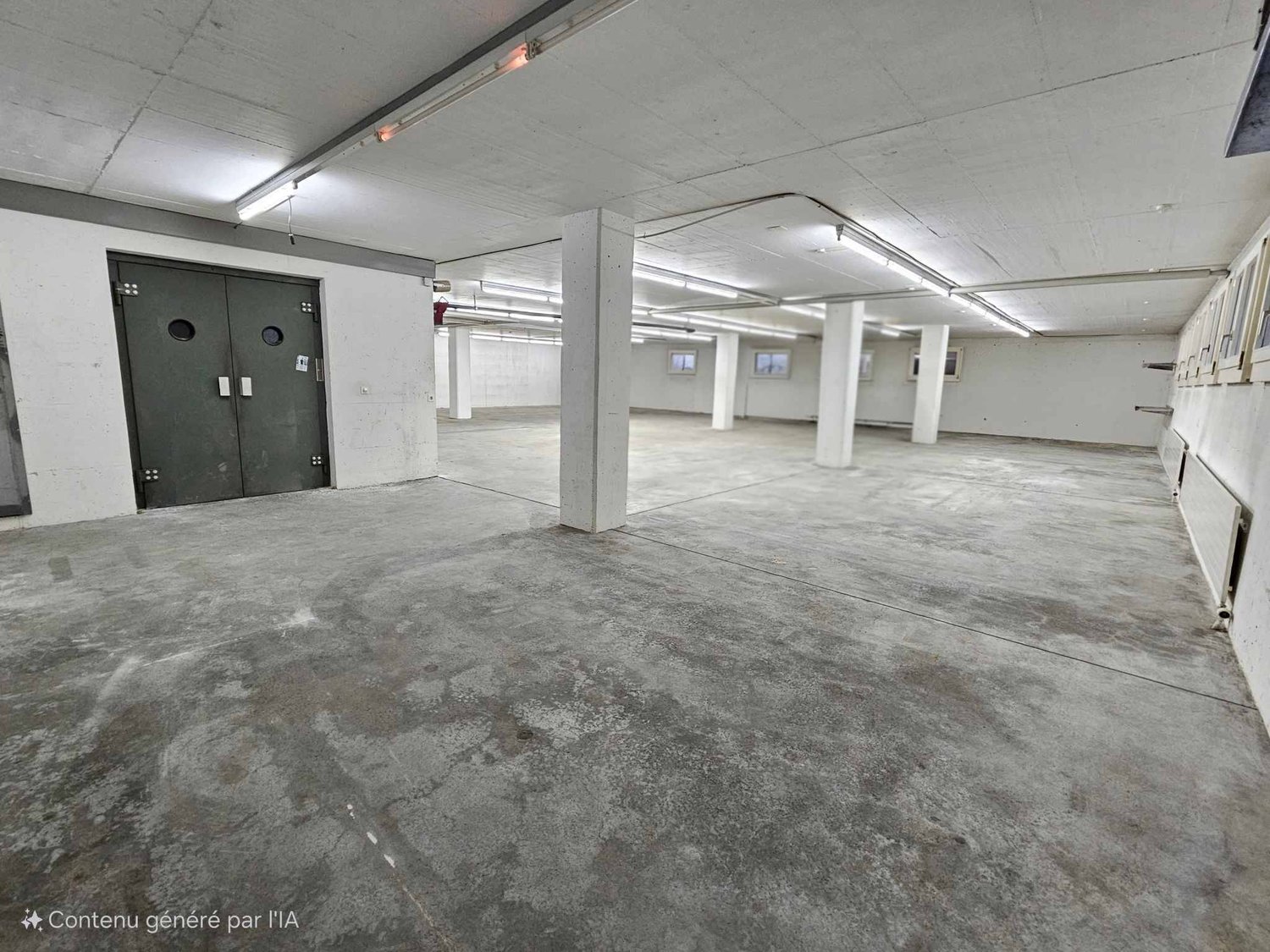 300m² storage room, photo 1 of 6