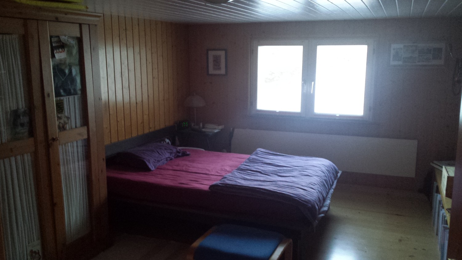 Chambre dans un appartement partagé