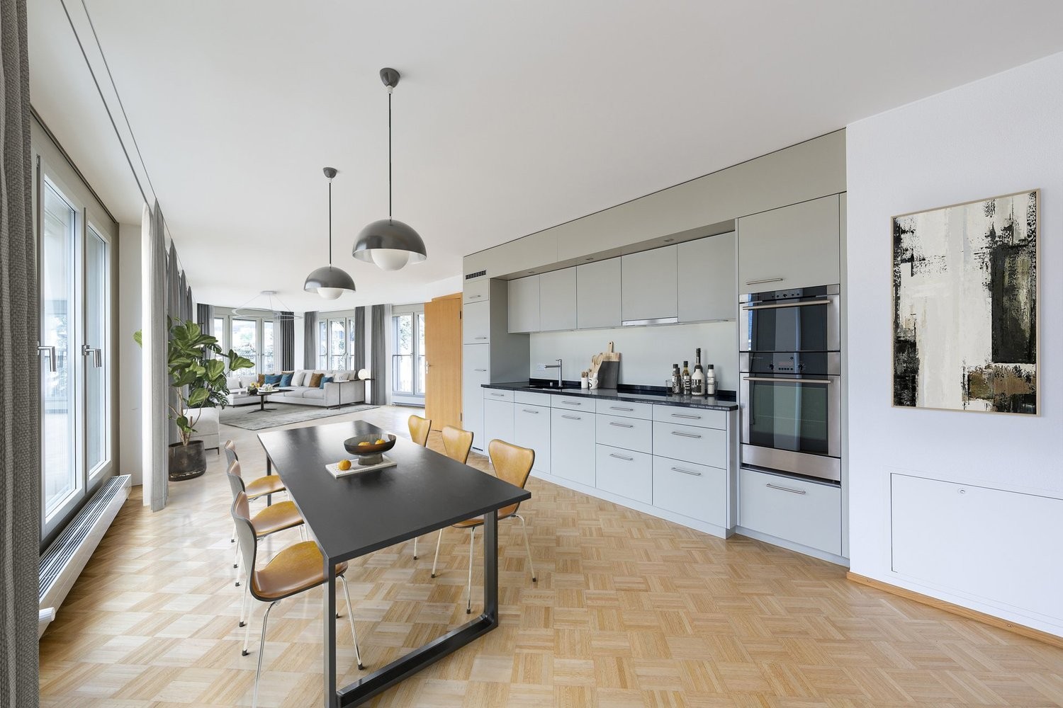 3 ½ rooms apartment