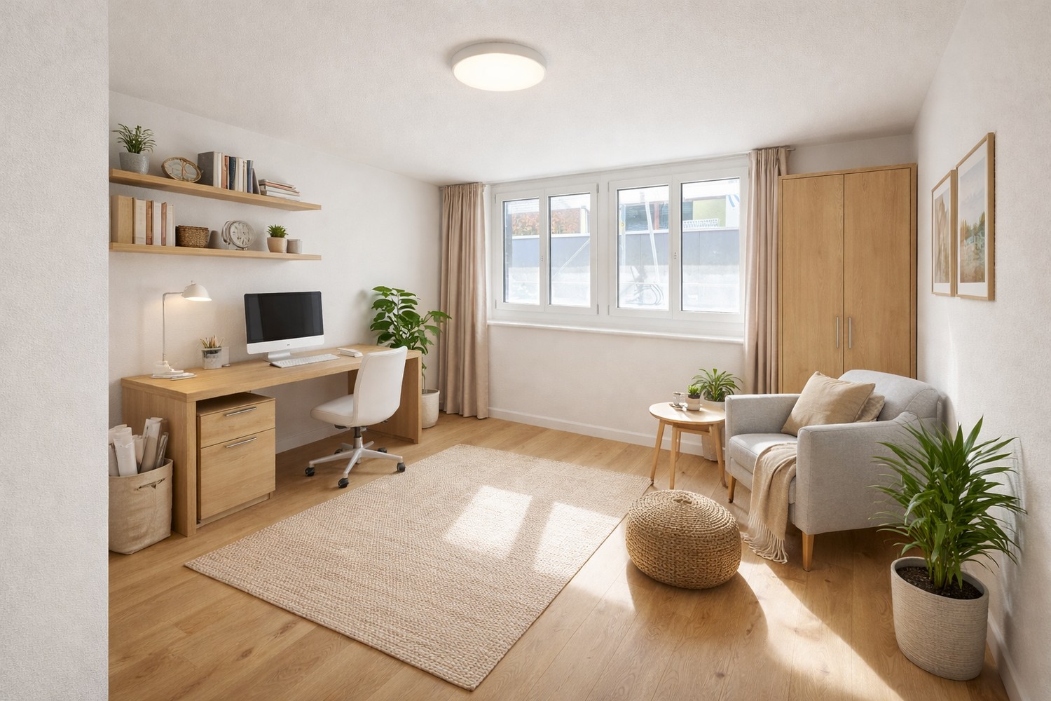 3 ½ rooms apartment, photo 8 sur 8