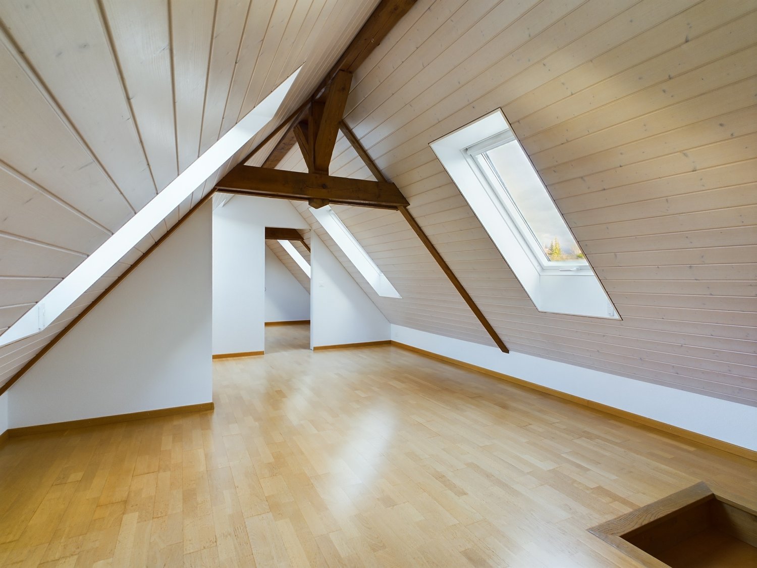 4 ½ room roof flat