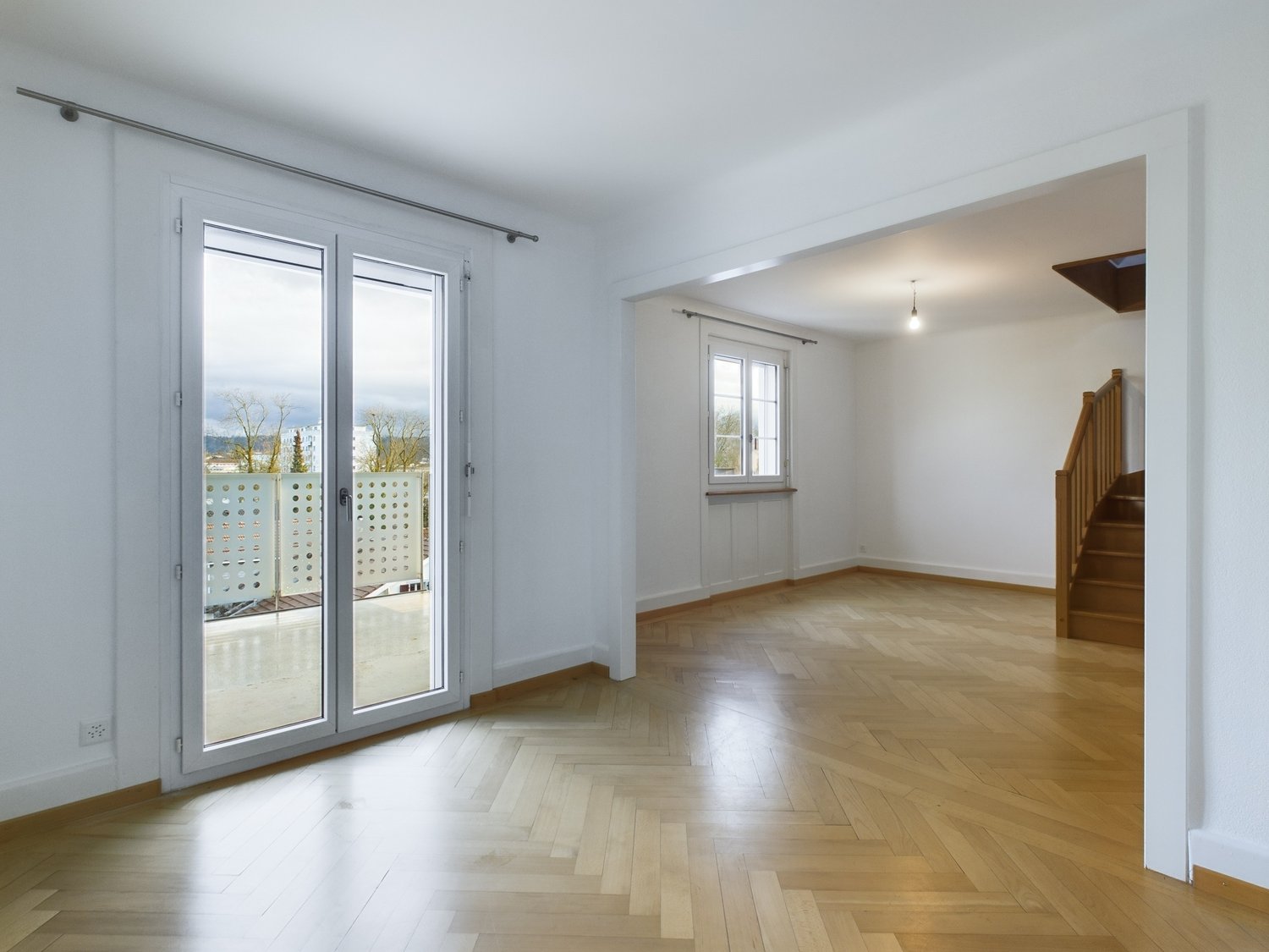 4 ½ room roof flat