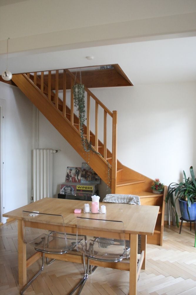 4 ½ room roof flat
