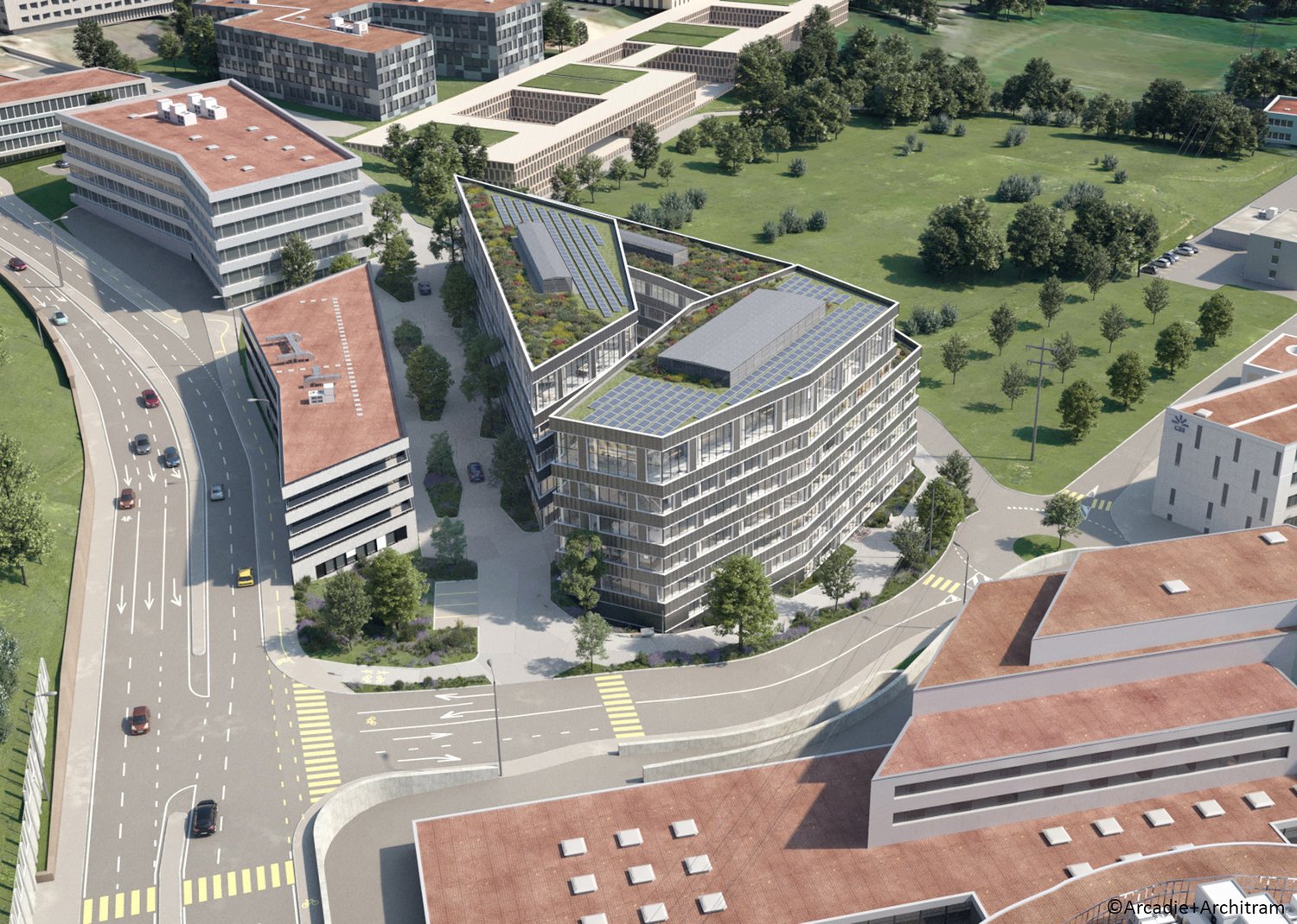 3000m² office, photo 4 of 4