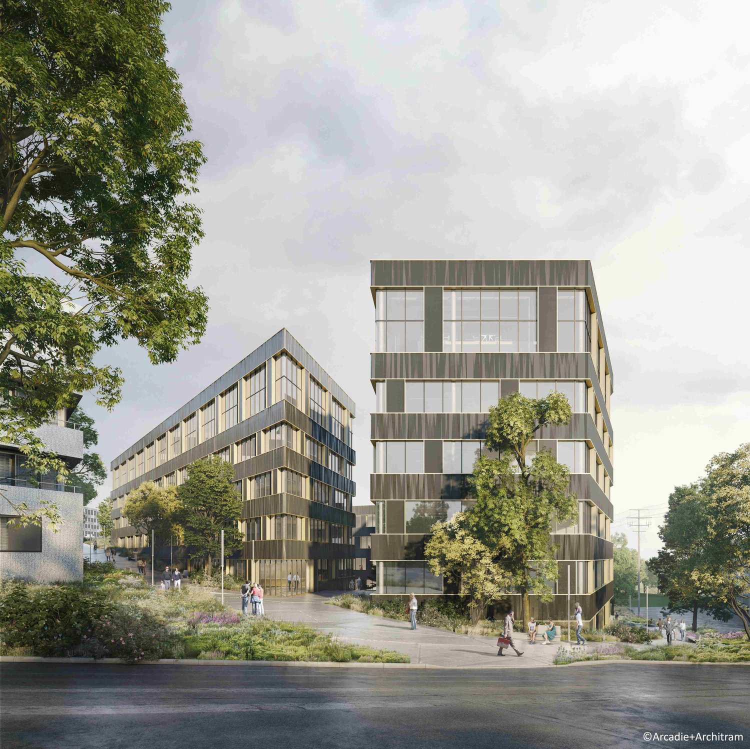 3000m² office, photo 2 of 4