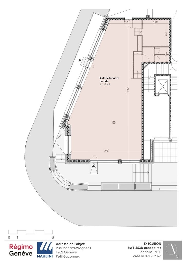 117m² shop, photo 3 of 4