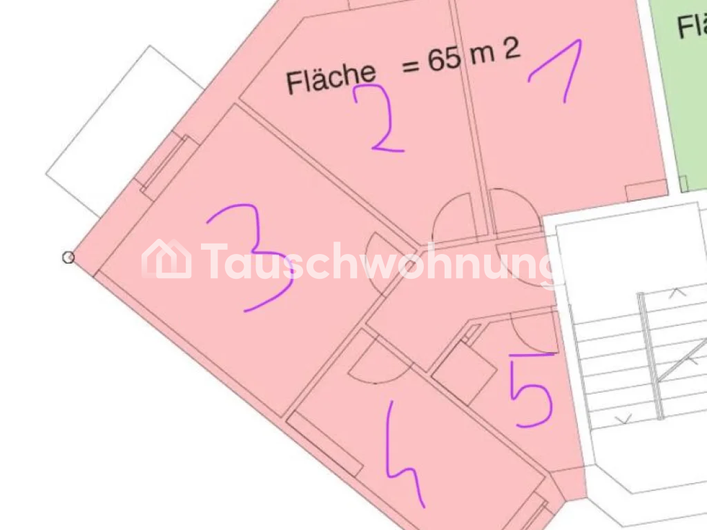 3 ½ rooms apartment