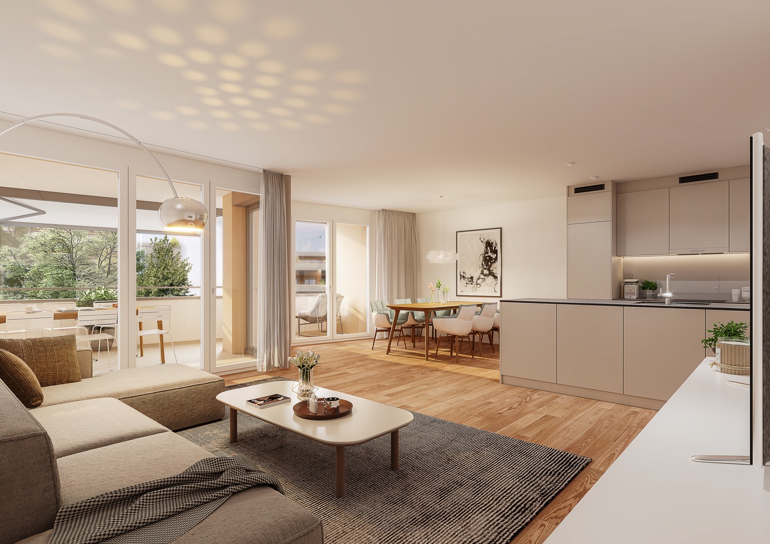 3 ½ rooms apartment