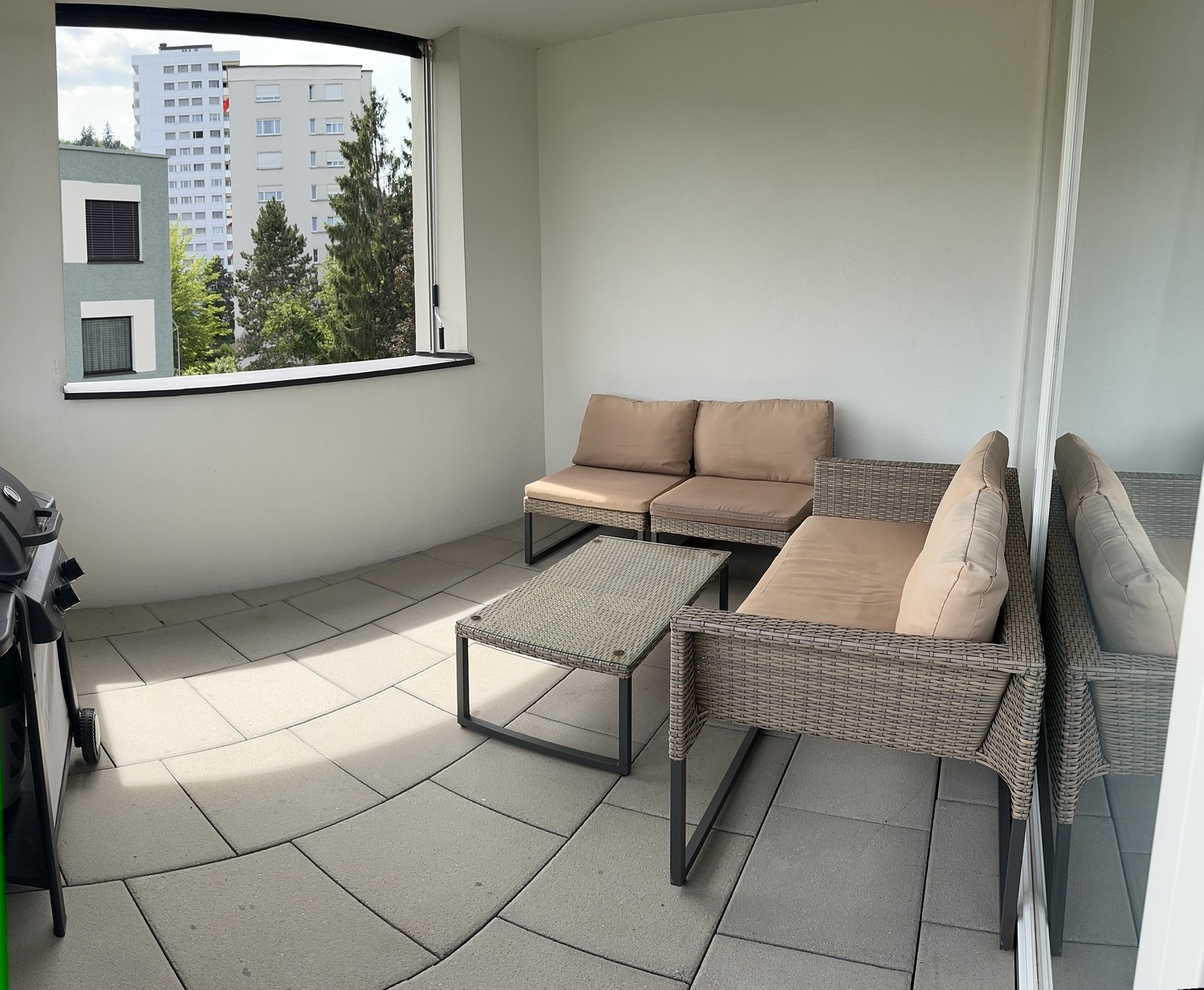 2 ½ rooms apartment