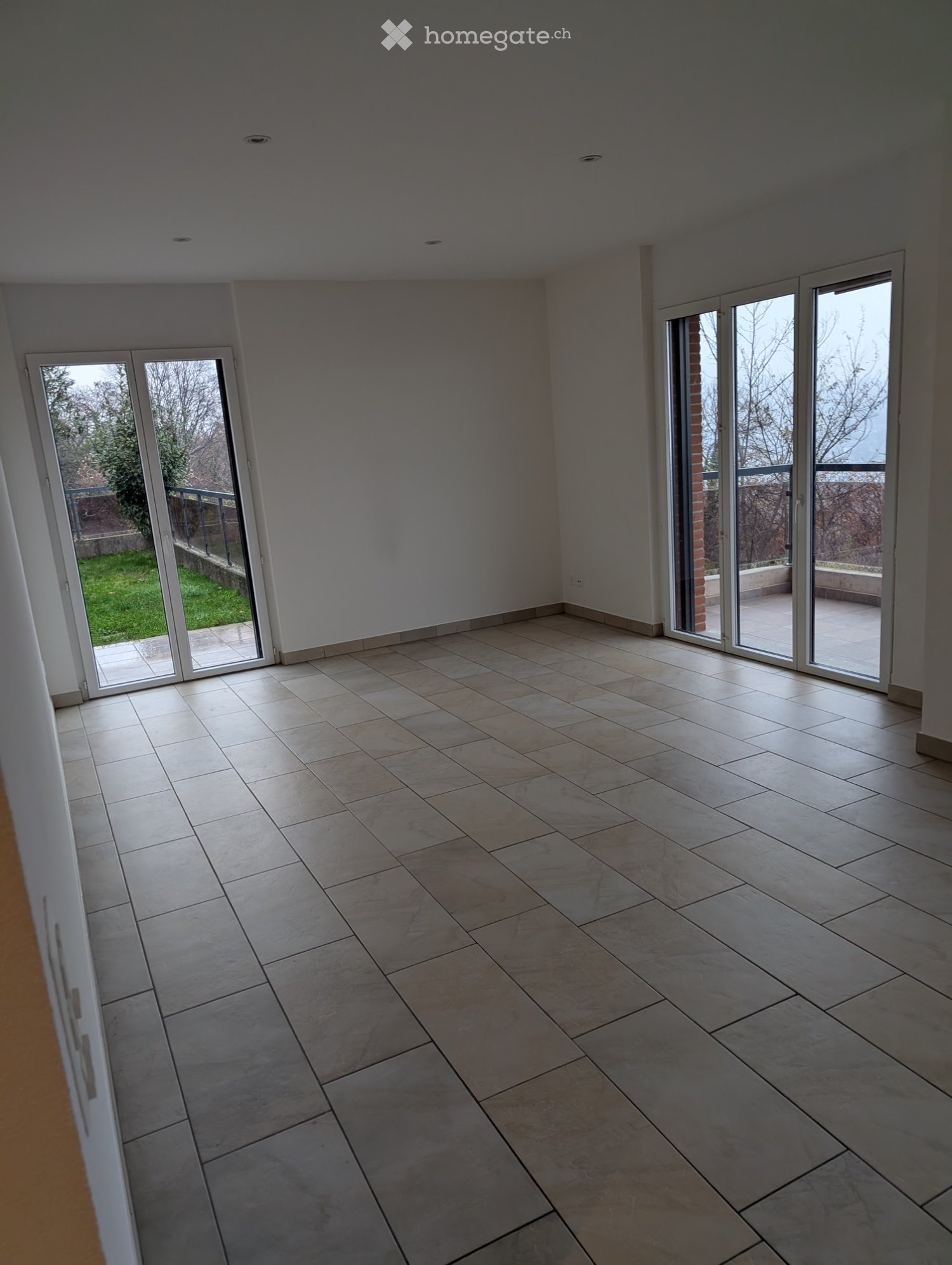 3 rooms apartment