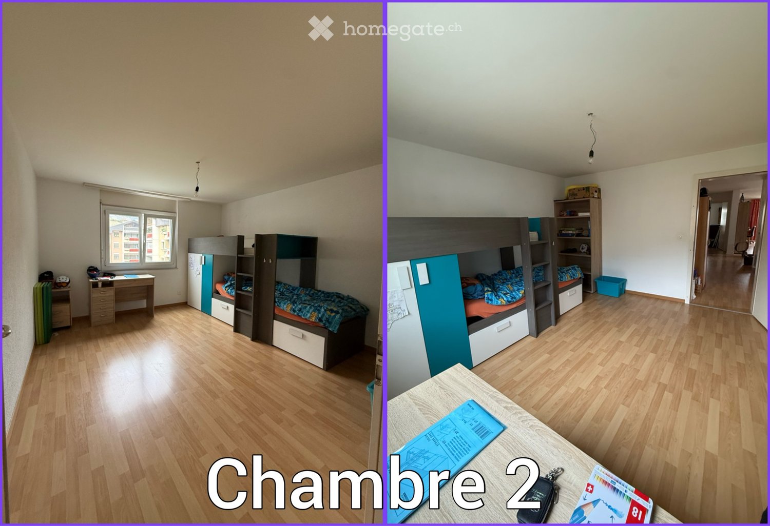 4 rooms apartment