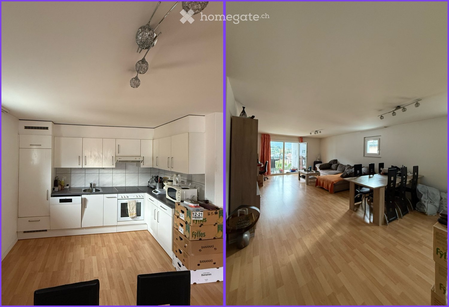 4 rooms apartment