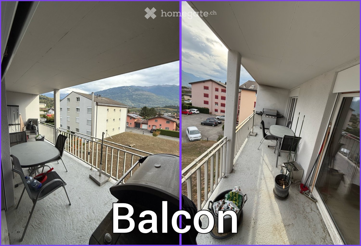 4 rooms apartment