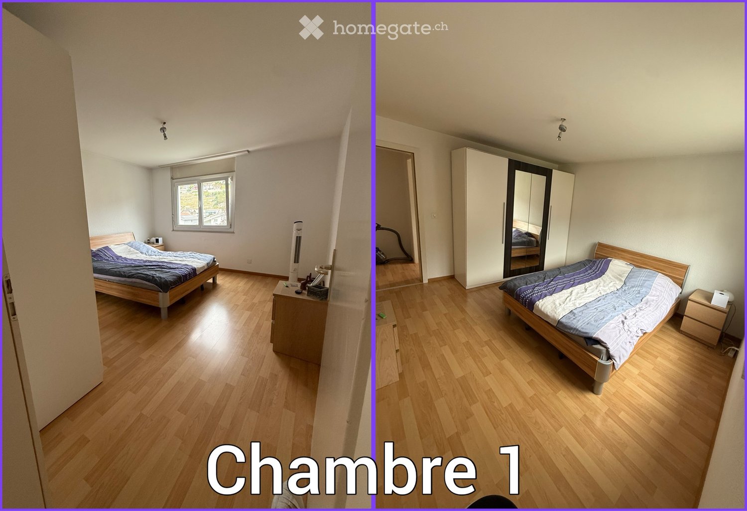 4 rooms apartment