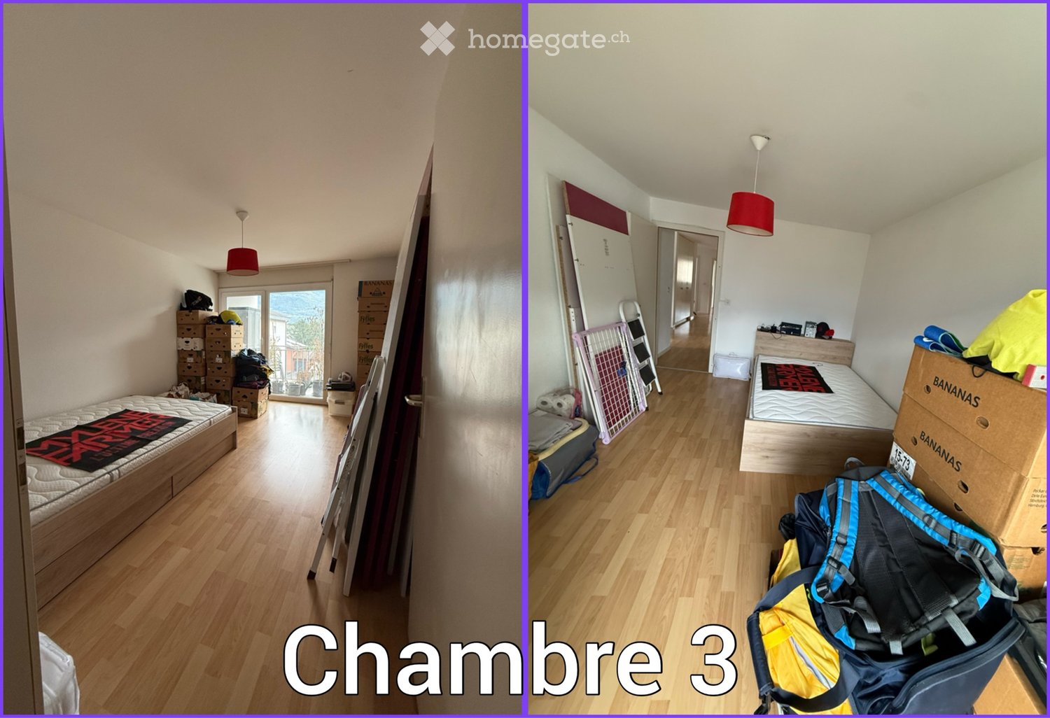 4 rooms apartment