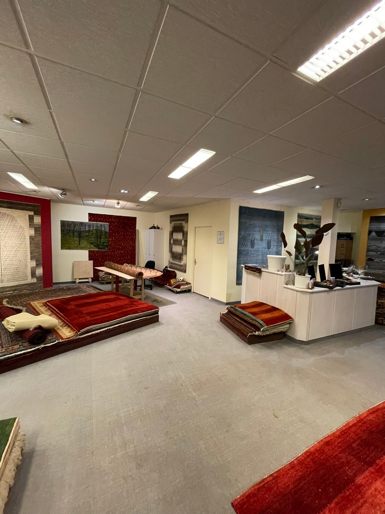 Magasin de 190m²