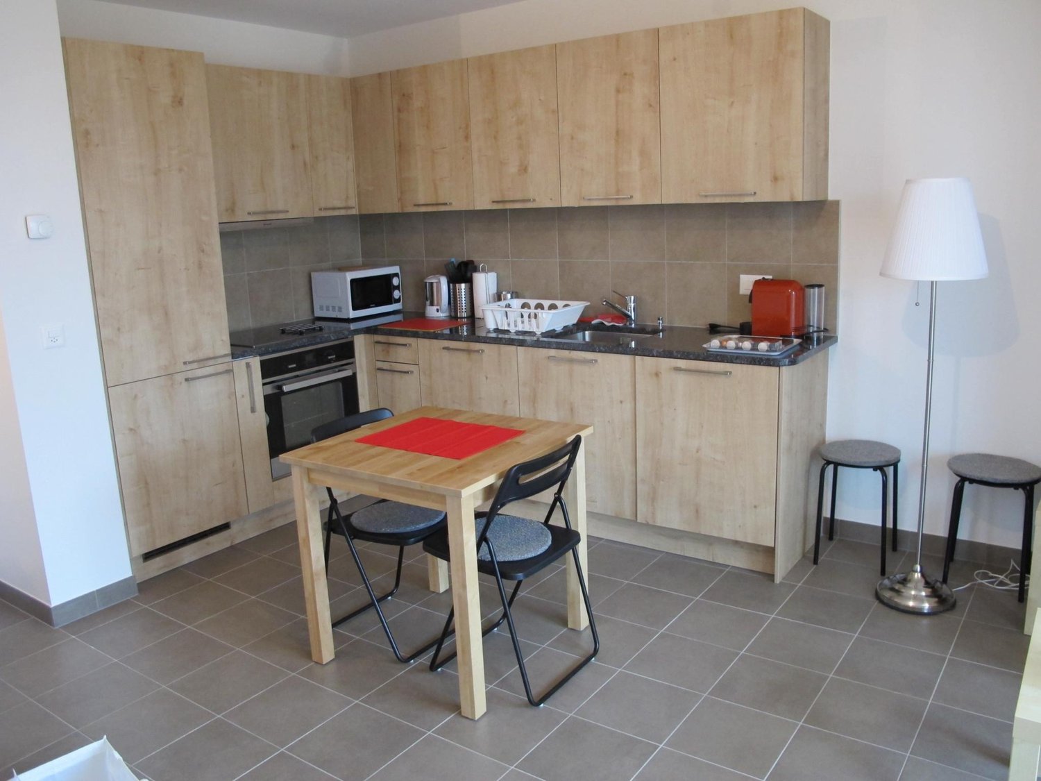 1 ½ Zimmer möblierte Wohnung