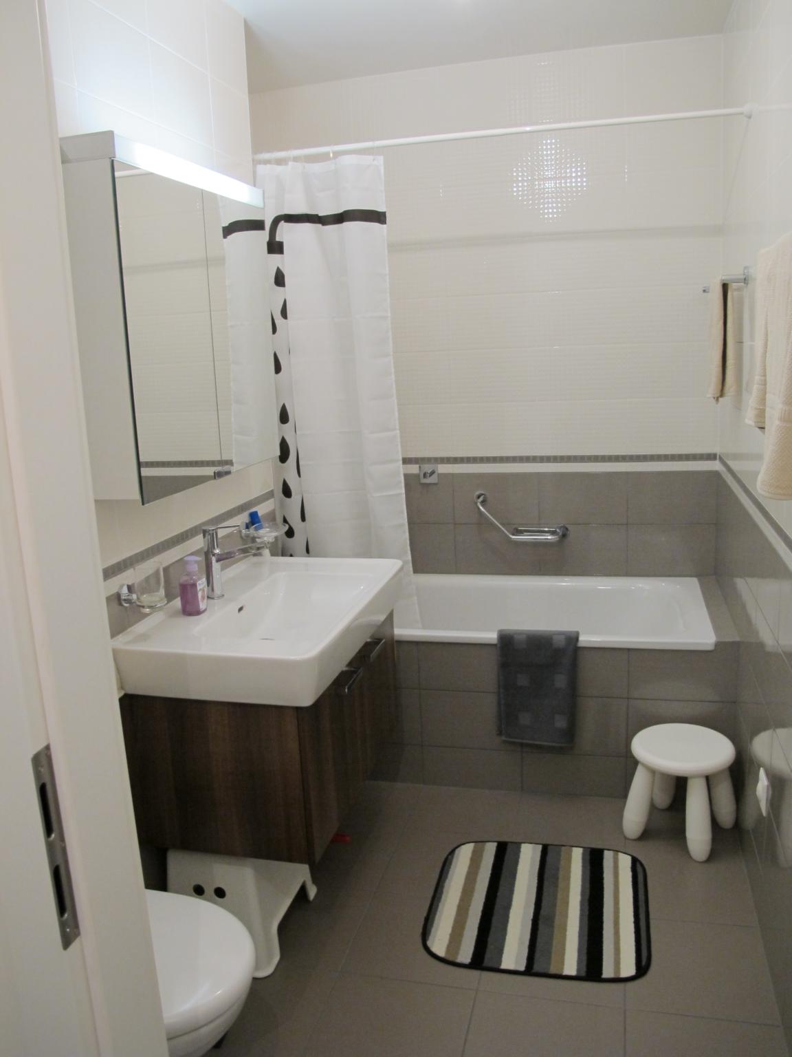 1 ½ Zimmer möblierte Wohnung