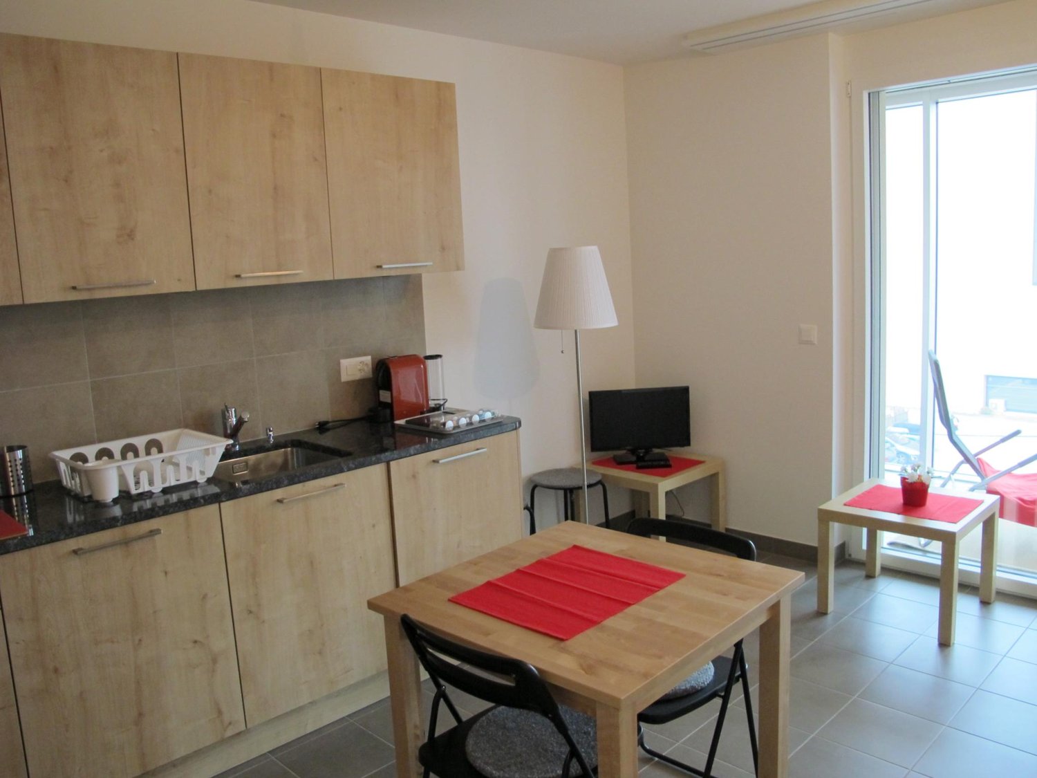 1 ½ Zimmer möblierte Wohnung