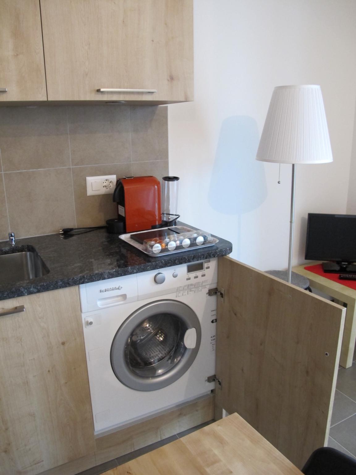 1 ½ Zimmer möblierte Wohnung