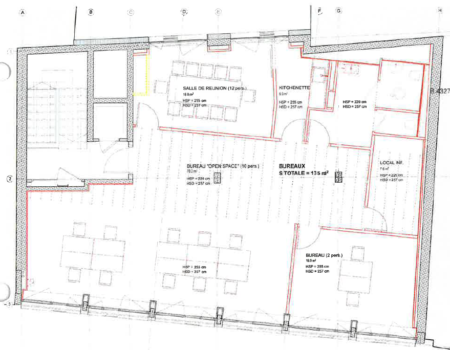 135m² office, photo 6 of 6