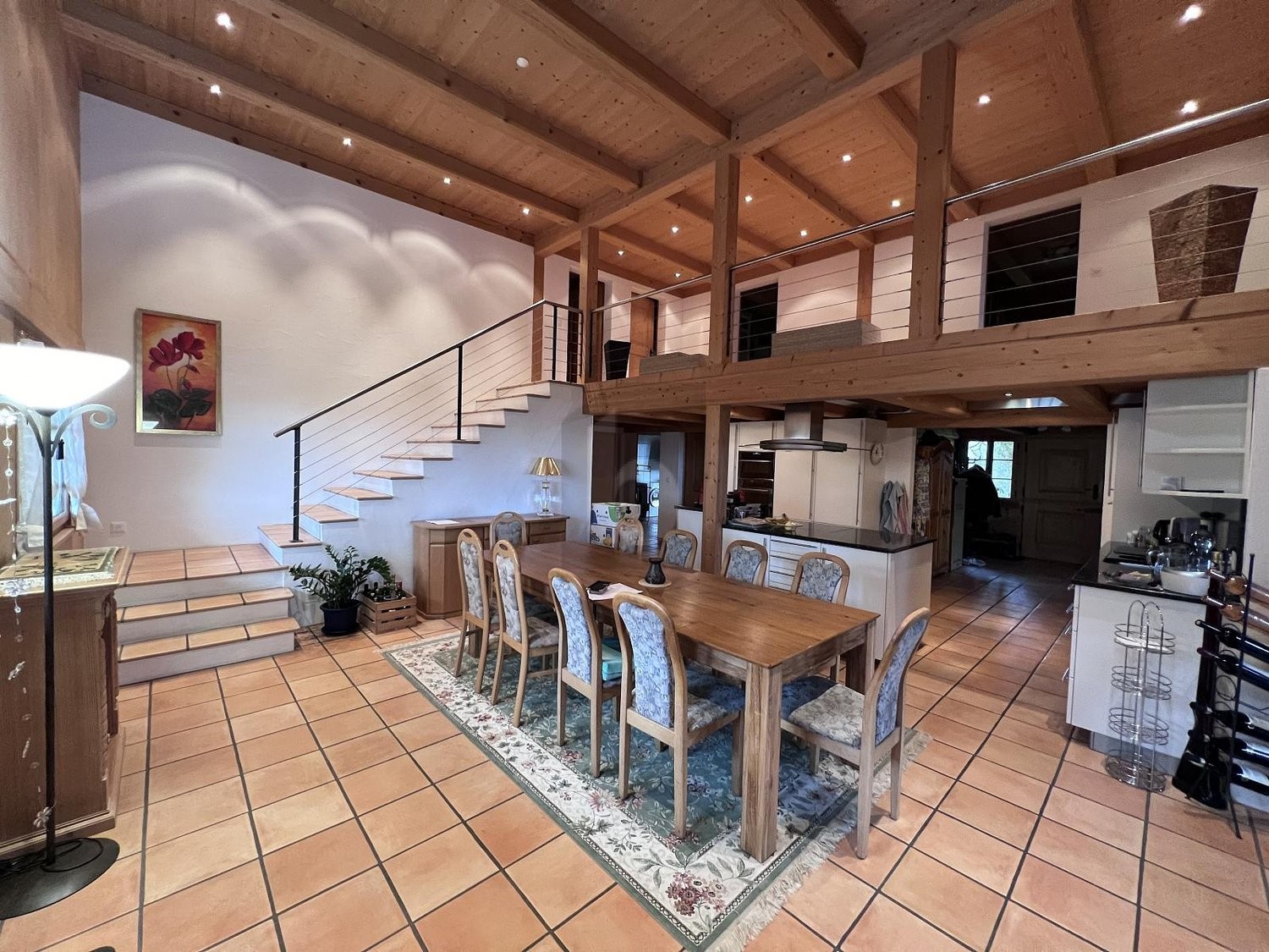 8 rooms duplex
