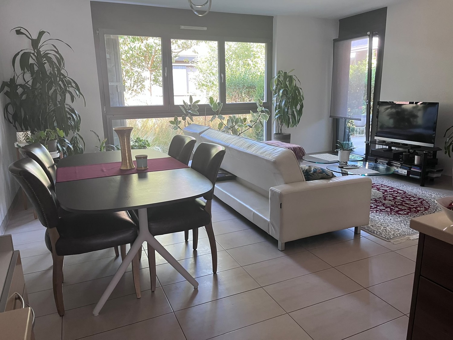5 rooms apartment