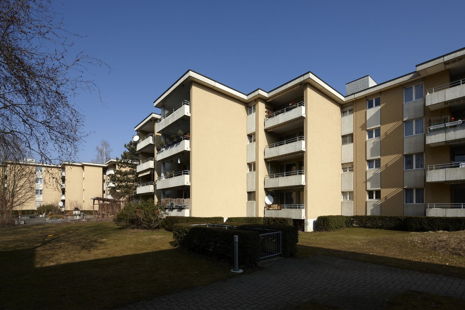 3 ½ rooms apartment