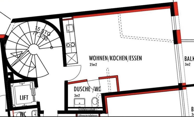 1 room apartment, photo 6 of 6