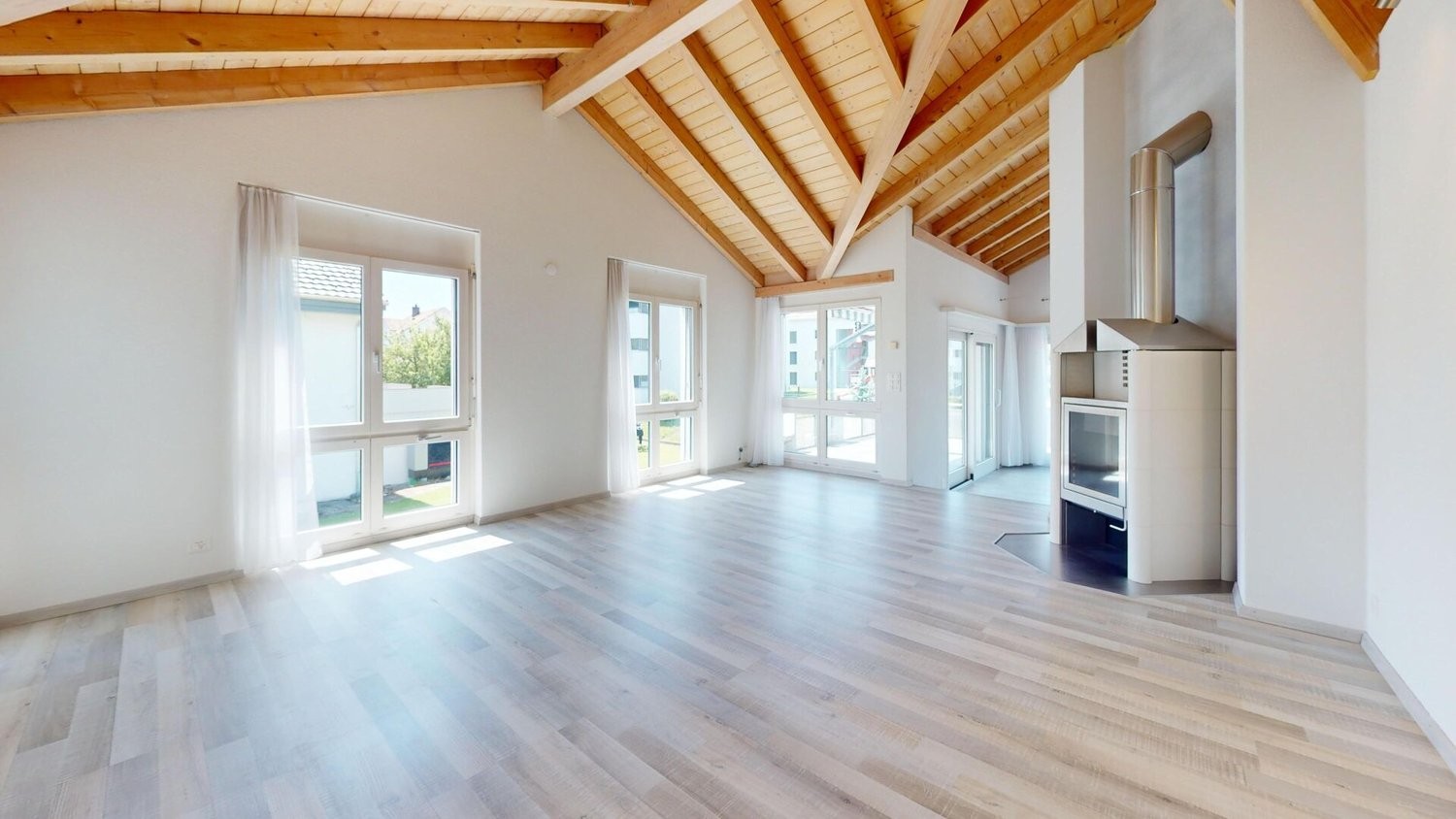 4 ½ pièces duplex