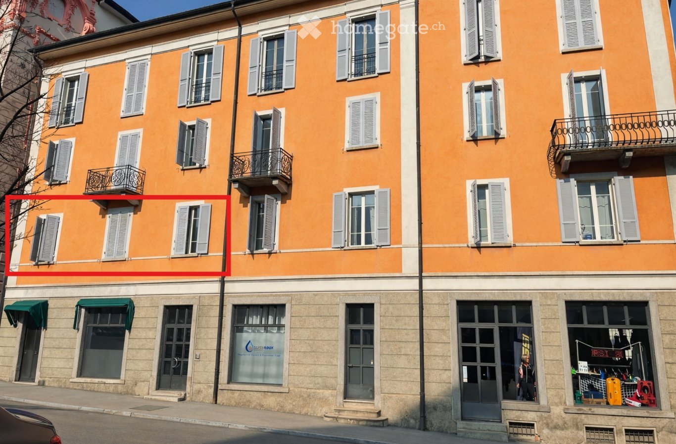 3 pièces appartement