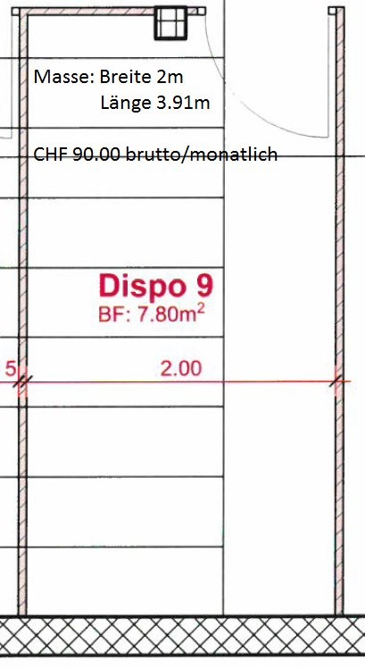 compartimento cantina di 5m²