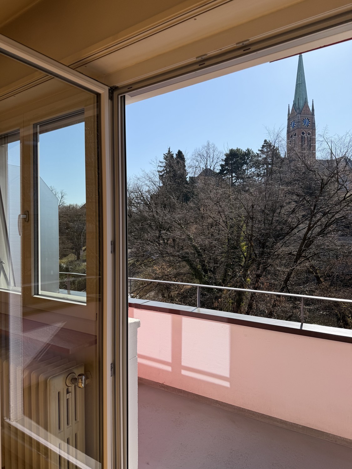 3 pièces appartement