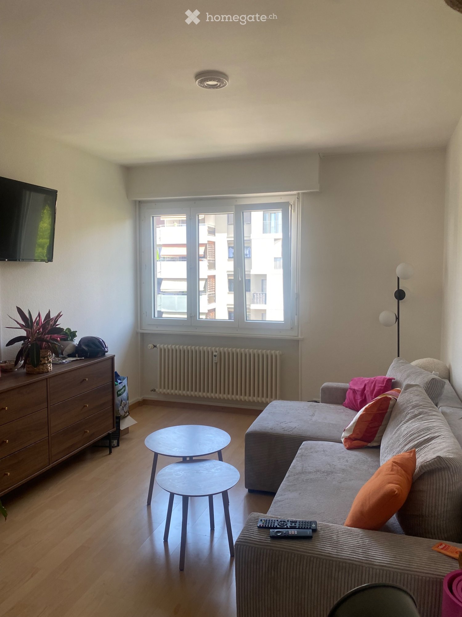 3 rooms apartment
