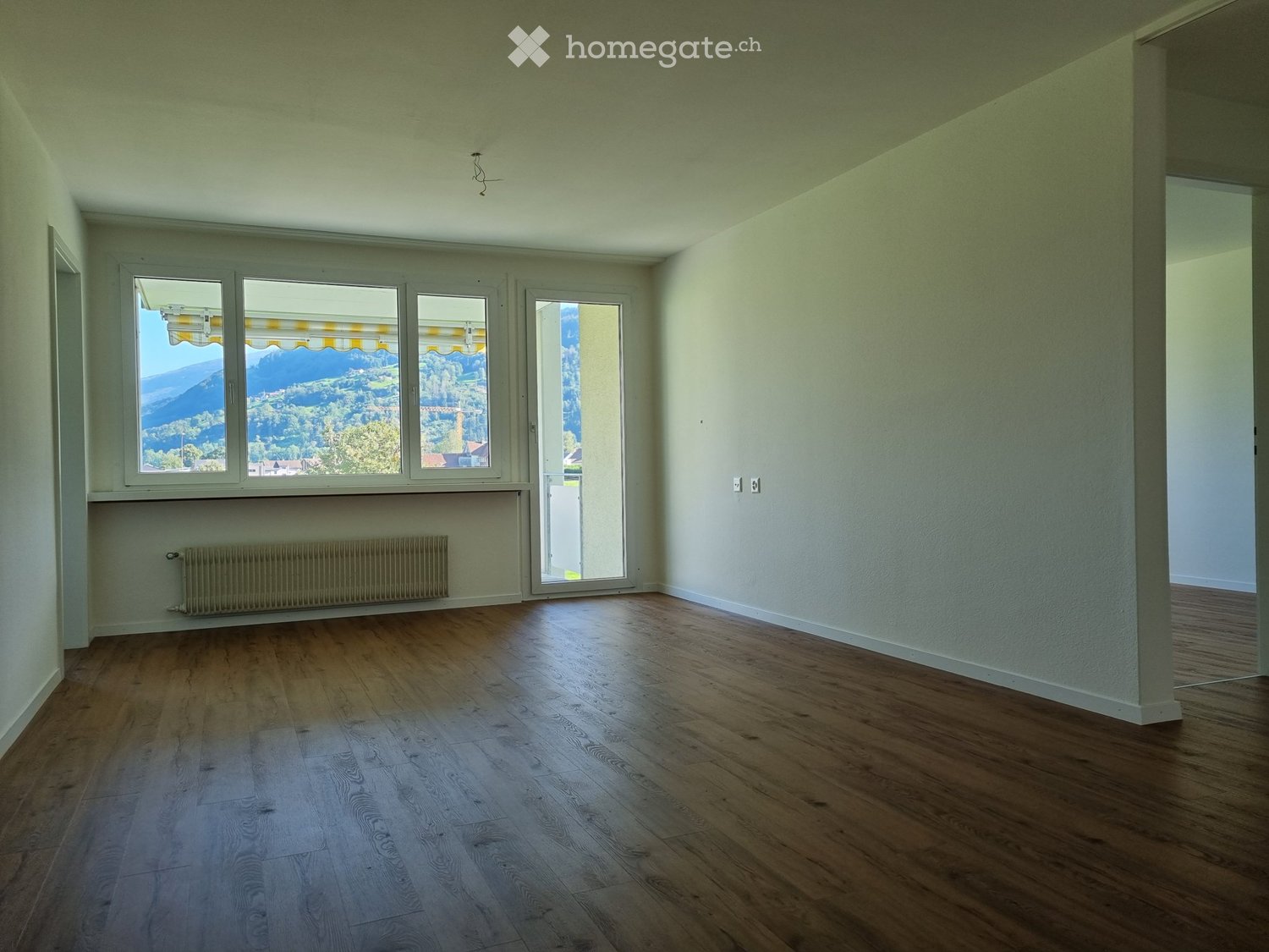 4 rooms apartment