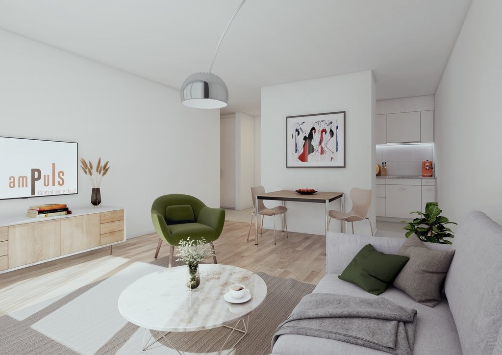 2 ½ rooms apartment, photo 2 of 4