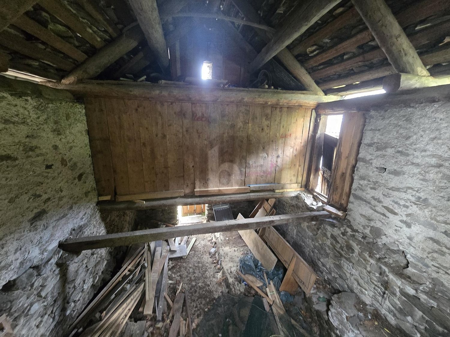 3 pièces chalet