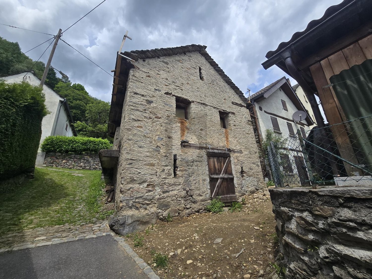 3 pièces chalet