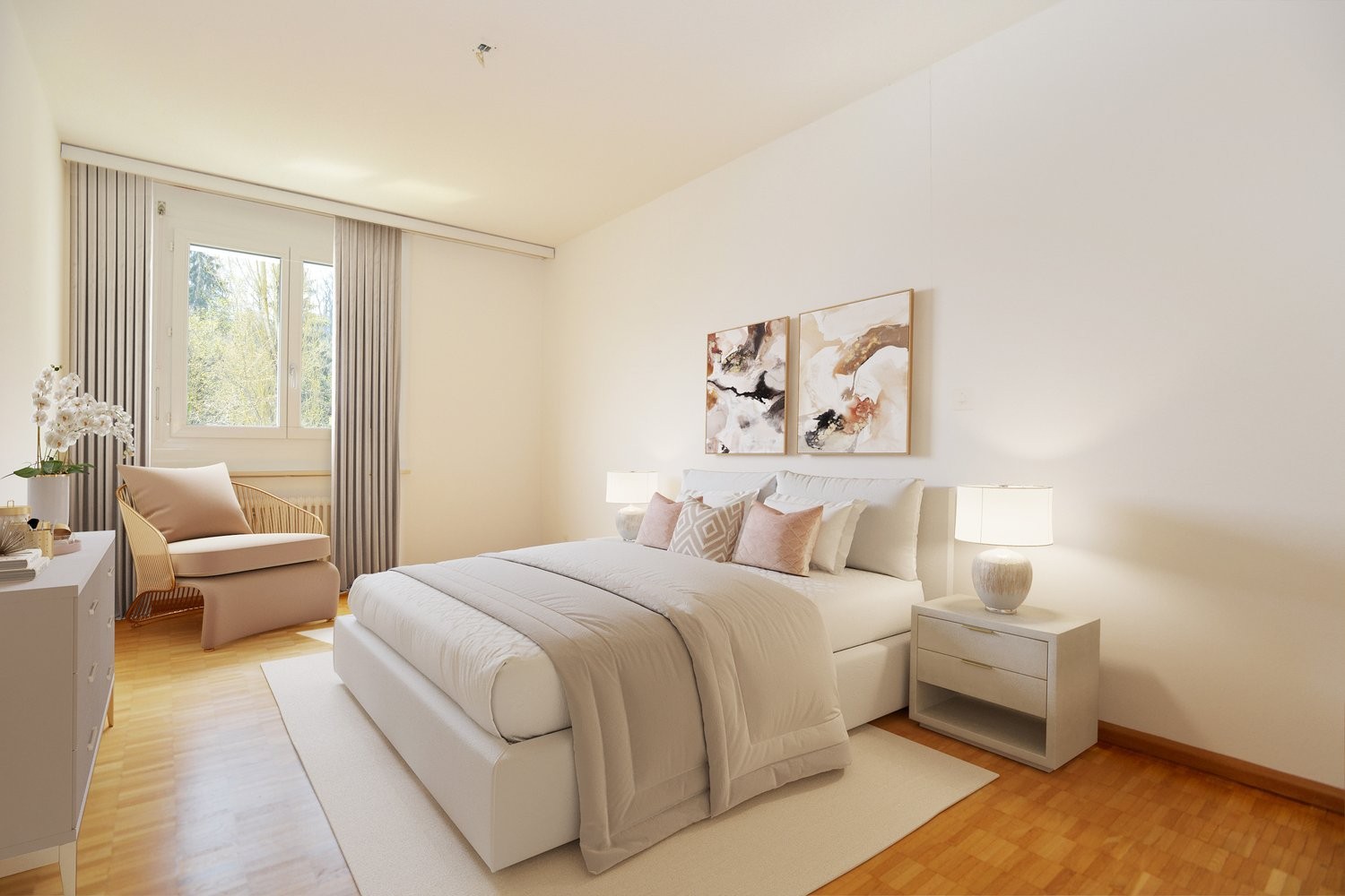2 rooms apartment