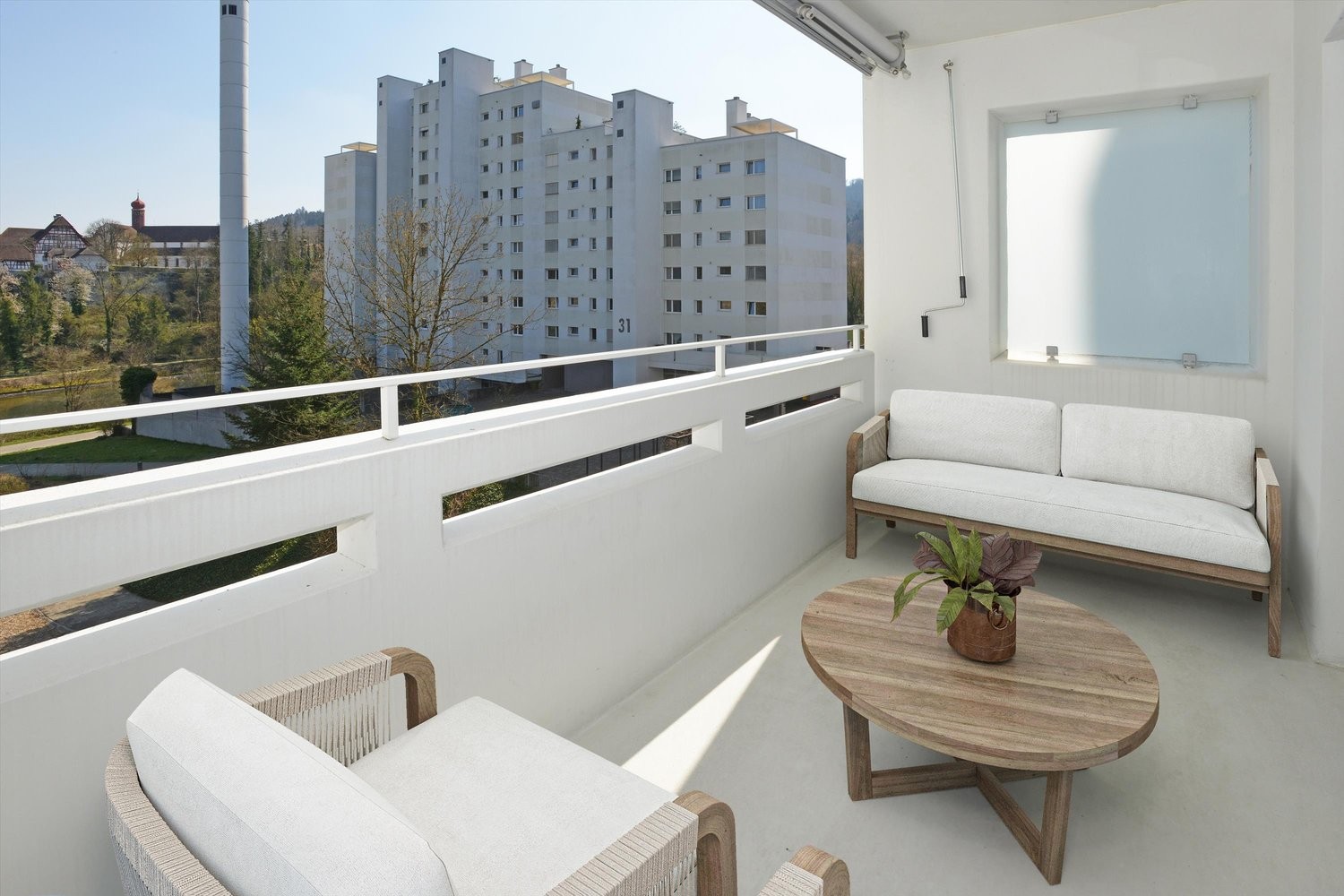 2 rooms apartment